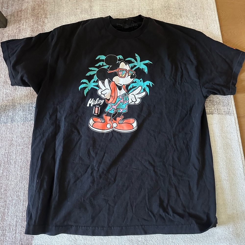 Disney x NEFF mickey shirt